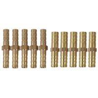 10Pcs Hose Barb Coupler Inner Dia Air Gas Straight Hose Pipe Barb Coupler 5Pcs 8Mm amp; 5Pcs 6Mm