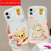 เคสสำหรับ Huawei Nova 11 7i 6se 5T 7se 10 9 8 7Pro โนวา Y70 Y71 Y90 P30 P40 P60 Pro Mate 30 40 50 30 Pro ช้อนส้อมมีดหมีพูห์วินนี่น่ารักเคสนิ่มใส่โทรศัพท์ฝาครอบ TPU