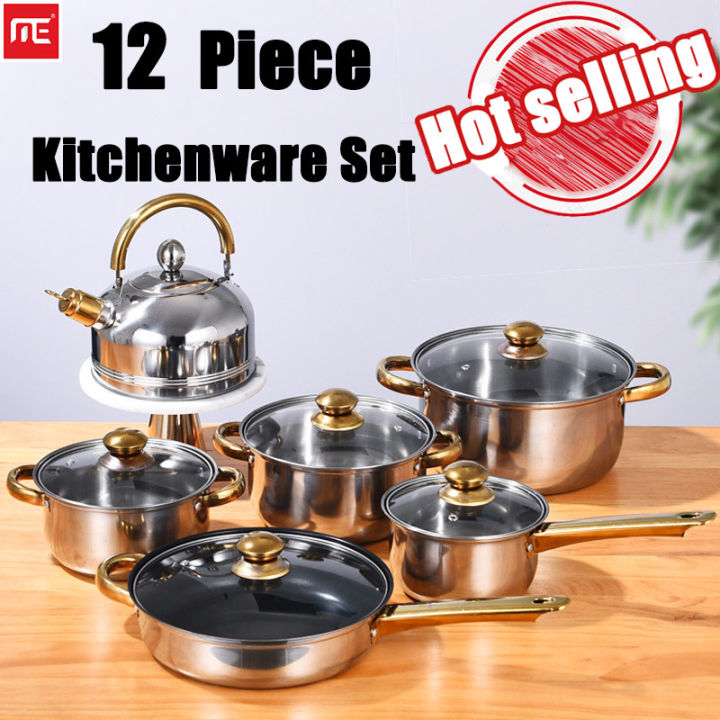 Original Vichelena Cookware Set | Lazada PH