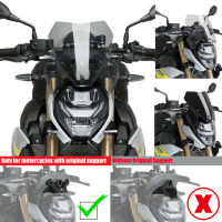 Motorcycle Front Windscreen Windshield Visor Screen Fly Shield Wind Deflector For BMW S 1000 R S1000R Sport K63 2021 2022 2023 2024 P/N 4663841474