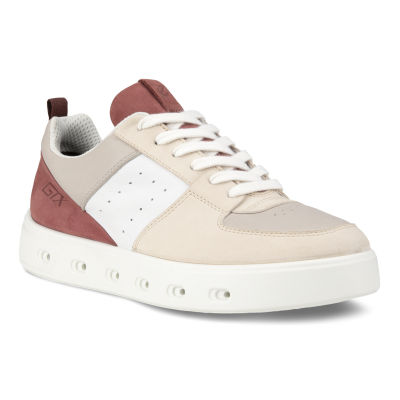 ECCO รองเท้าผู้หญิงรุ่น STREET 720 W SNEAKER GTXS MULTICOLOR LIMESTONE/PETAL TRIM