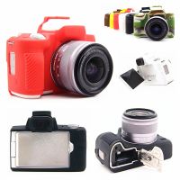 M50ตัวเครื่องเคสป้องกันเกราะซิลิโคนแบบนิ่ม M50II สำหรับกล้องดิจิตอล M50MK2 Canon EOS M50 Mark II