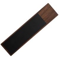 6X Wooden Chalkboard Tap Handle for Beer Keg Beer Tower Dispenser Beer Tap Bar Tools with Chalkboard Writable Christmas