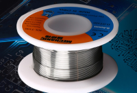 HX-100 MCN Solder Wire Fine ปกติอุณหภูมิ183องศาจุดหลอมเหลวพื้นผิวเฉพาะตะกั่วบัดกรีลวดเทปกาวสำหรับซ่อมโทรศัพท์