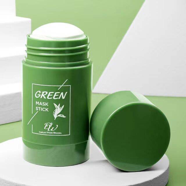 Green Tea Mask remove blackheads Acne Cleansing Beauty Skin