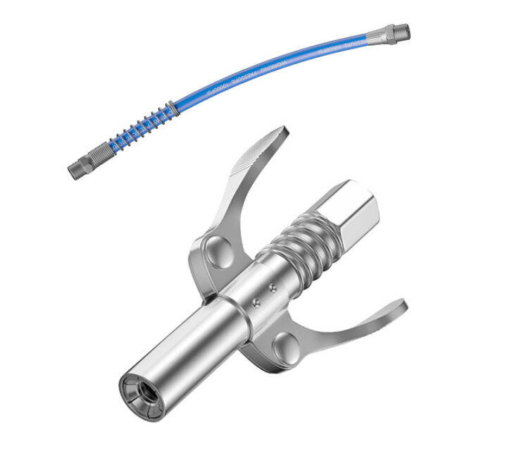 High Pressure Grease Nozzle Grease Gun Quick Release Double Handle