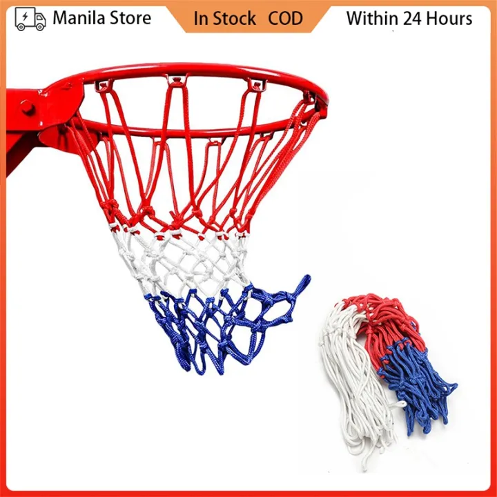 ♖Standard Nylon Basketball Nets Heavy DutyBasketball Rim Mesh Net