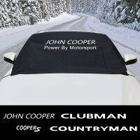 [Hot K] ผ้าคลุมกระจกหน้ารถยนต์ของเล่นเด็กบาจากันหิมะสำหรับ John Cooper ขนาดเล็ก R55 R60คันทรี่แมน R56คลับแมนคูเปอร์ R61 R59อุปกรณ์เสริม