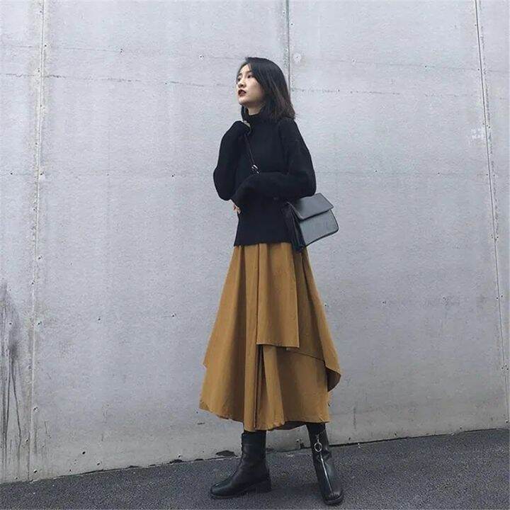 mexzt-gothic-asymmetrical-cargo-skirts-women-streetwear-punk-irregular-high-waist-a-line-pleated-skirt-korean-hip-hop-midi-skirt