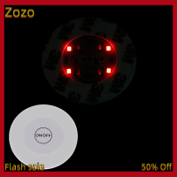 Zozo ✨Ready Stock✨ สติกเกอร์ไฟรูปขวดลูกปัดโคมไฟ6LED สว่างมากสำหรับ KTV บาร์