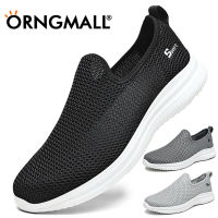 ORNGMALL รองเท้าคู่ใหม่สำหรับรองเท้าโลฟเฟอร์ผู้ชายน้ำหนักเบาเดินระบายอากาศสำหรับฤดูร้อนรองเท้าสบายๆผู้ชายรองเท้าผ้าใบเหมาะสำหรับชีวิตประจำวันและกีฬา36-47