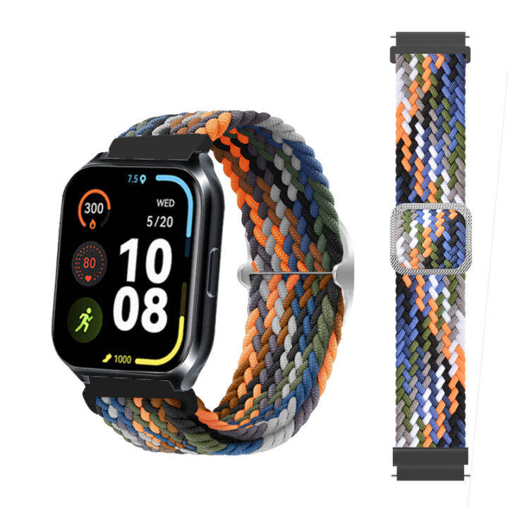 HAYLOU Smart Watch 2 Pro strap Elastic nylon strap HAYLOU Smart Watch 2
