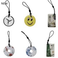 1Pcs Waterproof ID 125khz EM4305 T5577 Replicable Writable RFID Card Keychain Dropping Glue Keyfob Key Fobs Blank Data Household Security Systems