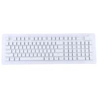 SmartPhonemall ABS Translucent Keycaps, OEM Highly Mechanical Keyboard, Universal Game Keyboard (White)