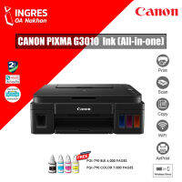 Printer (ปริ้นเตอร์) CANON PIXMA G3010 Ink (All-in-one) (INGRES)