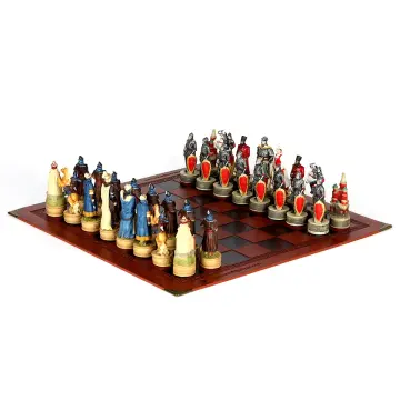 Egyptian Gods Chess Set with Ankh Board - Tabletop Games