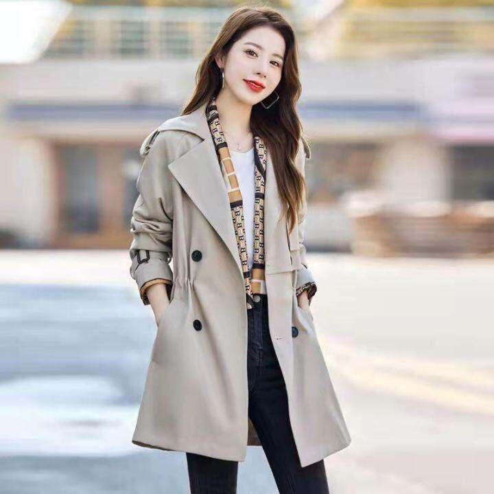 flowy coat womens