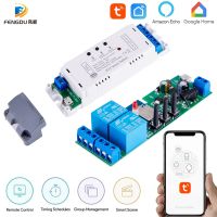 【YD】 Tuya 2CH Wifi 220V 7-32V 85-250V USB 5V 10A Relay Module