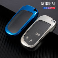 【cw】 Applicable Jeep jeep Key Cover Hero Free Light Grand Cherokee bj40 Womens Car Key Cases Drop-Resistant 【hot】