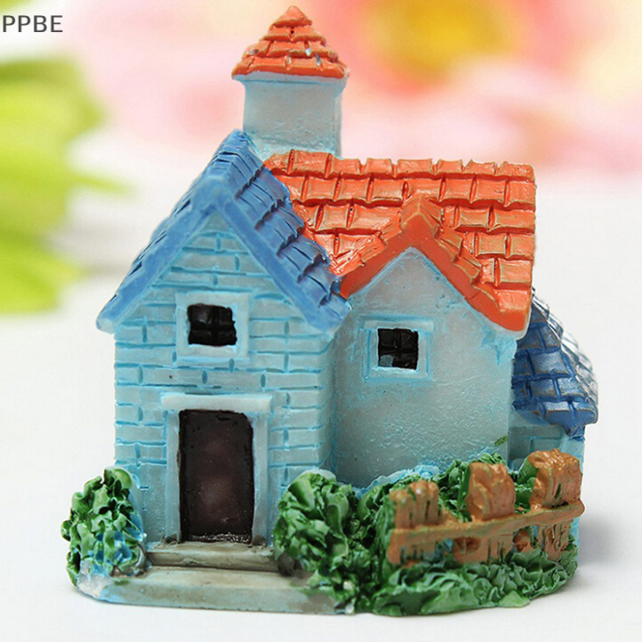 ppbe-dollhouse-miniatures-diy-บ้านวิลล่า-woodland-fairy-planter-สวนตกแต่งบ้าน