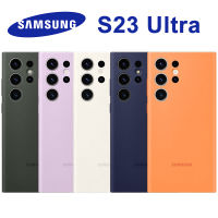 เคส Galaxy S23 Samsung ไม่แพงของแท้พิเศษเคสด้านหลังนุ่มเนียนปลอกซิลิโคนสัมผัสเคสกันน้ำป้องกันกล้องสำหรับ Galaxy S23Ultra เคสโทรศัพท์