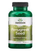 Swanson, Full Spectrum Fenugreek Seed, 610 mg, 90 Capsules