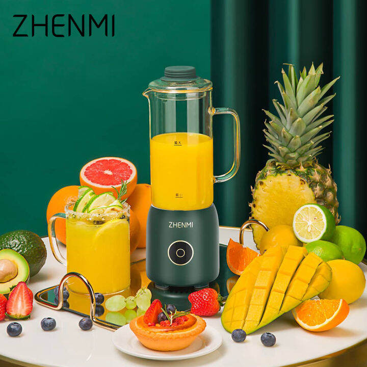 ZHENMI Mini HighSpeed Blender/Mixer Filterfree Wall Breaking Machine 300W Dry Beans without