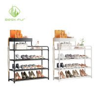 Best Fur ชั้นวางรองเท้า shoe rack ที่เก็บรองเท้า ชั้นจัดระเบียบรองเท้า ชั้นวางของอเนกประสงค์