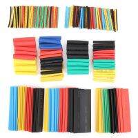 【cw】 656pcs Shrink Tube Wire Wrap Sleeves Data Insulated Cable Sheath ！