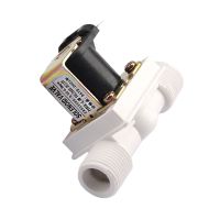 1/2" Solenoid Valve 4.8W DC 12V Magnetic Washing Drinking Water Pneumatic Pressure Controller Normally Closed/Open Switch Valves