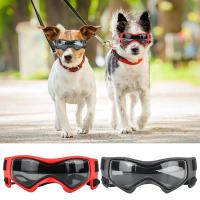 ZZOOI Adjustable Head Strip Rust Protection Wind Protection Sunglasses Goggles For Dogs Medium Large Small Supplies For Poodles