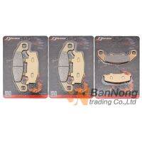 Motorcycle Front Rear Brake Pads For Kawasaki ZR550 B2/B3 Zephyr 1991 1992 1993