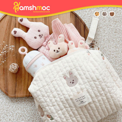 Hamshmoc กระเป๋าแขวนผ้าอ้อมเด็กทารกน้ำหนักเบา,กระเป๋าแขวนผ้าอ้อมเด็กทารกแบบพกพาอุปกรณ์เสริมรถเข็นสำหรับดูแลเด็กทารกแรกเกิด