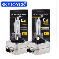 SKYJOYCE 2PCS OEM D1S HID Replacement Xenon Bulbs 35W 55W D1S D3S 4300K 5000K 8000K 10000K 6000K D1R D3R Auto HID Xenon Lights