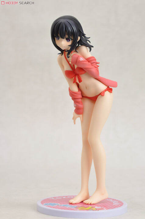 figure-ฟิกเกอร์-งานแท้-100-alphamax-จากการ์ตูนเรื่อง-haganai-boku-wa-tomodachi-ga-sukunai-ชมรมคนไร้เพื่อน-yozora-mikazuki-โยโซระ-มิคาซึกิ-swimsuit-ชุดว่ายน้ำ-1-7-ver-original-from-japan-anime-อนิเมะ-ก