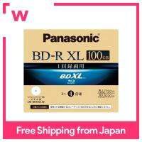 Panasonic Blu-Ray Disc Recording 4x Speed 100GB (Single-Sided 3-Layer Write-Once Type) รายการเดียว LM-BR100LW