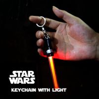 พวงกุญแจ Star wars Light saber Kunci Starwars สําหรับตกแต่งบ้าน