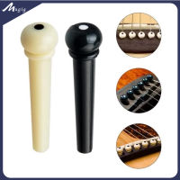 【cw】6PCSlot Acoustic Guitar Bridge Pins Plastic String End Peg 6 Strings Guitarra Bridge Replacement Plastic String Nail Pinshot