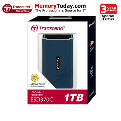 Transcend ESD370C Portable SSD 1TB (TS1TESD370C)