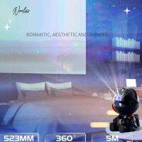 ஐ✲♕ [noels.my] Astronaut Galaxy Stars Projector Night Light LED Starry Sky Home Room Decor