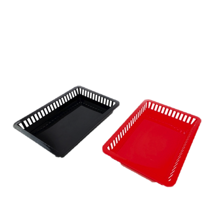 Fast Food Tray Basket Food Serving Plate Oval Square for unli wings