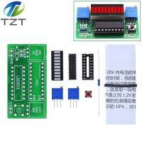 LM3914 10 ส่วน 3.7V ลิเธียม 12V ตัวบ่งชี้ความจุแบตเตอรี่โมดูลเครื่องทดสอบระดับพลังงานจอแสดงผล LED อิเล็กทรอนิกส์ DIY ชุด