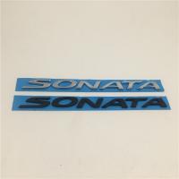 Upgrade Para sa Hyundai Sonata Emblem Rear Trunk Tailgate Logo Nameplate Decal