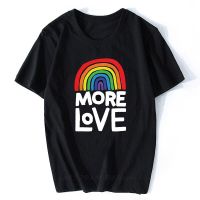 [S-5XL] เสื้อยืดชาย เกย์ความภาคภูมิใจใหม่ฤดูร้อนแฟชั่นออกแบบผู้ชาย LGBT แขนสั้นเสื้อยืด Hipster Tops Tshirt พิมพ์ฮาราจูก  5K50