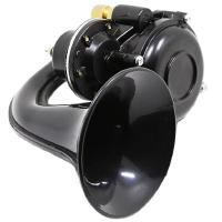 1 Piece 12V 24V Electric Snail Air Horn 120DB Loud Sound Horn Truck Air Horn for Truck Van