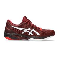 Asics รองเท้าเทนนิสผู้ชาย Solution Speed FF 2 | Antique Red/White ( 1041A182-602 )