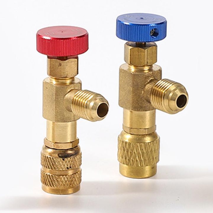 【Local Warehouse】【 R410 / R22】Liquid Safety Valve R410 R22 Air ...