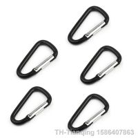 【hot】✈₪▥  30x 2pcs Carabiners Aluminum Alloy Clip Hooks Keychain Climbing Outdoor Keys Camping Tools