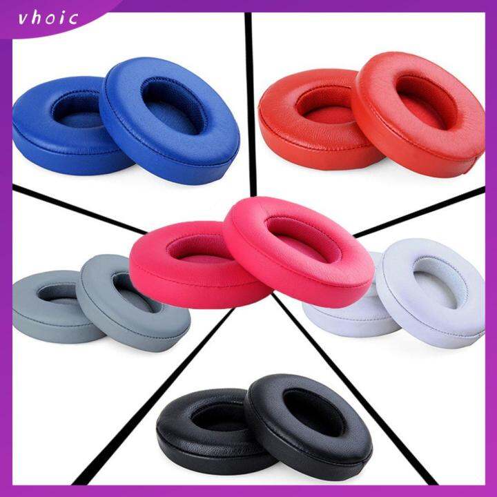 1 Pair Replacement Ear pads Cushion Earbuds For Beats Solo 2 3