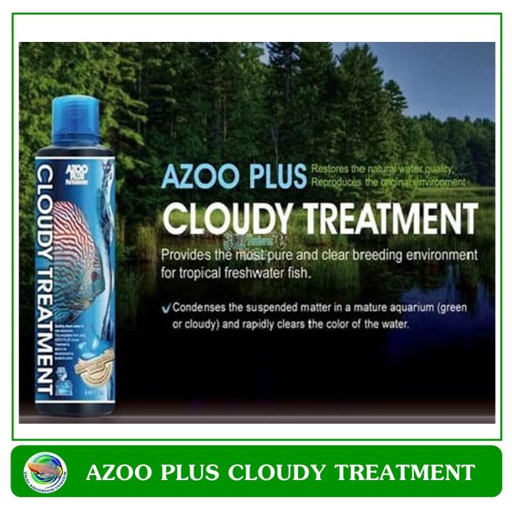 azoo-cloudy-treatement-น้ำยาปรับสภาพน้ำ-ในตู้ปลา